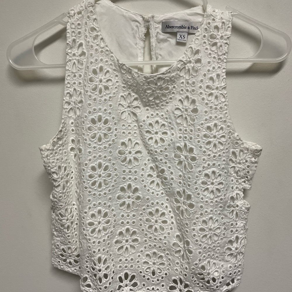 A&F Lace Crop